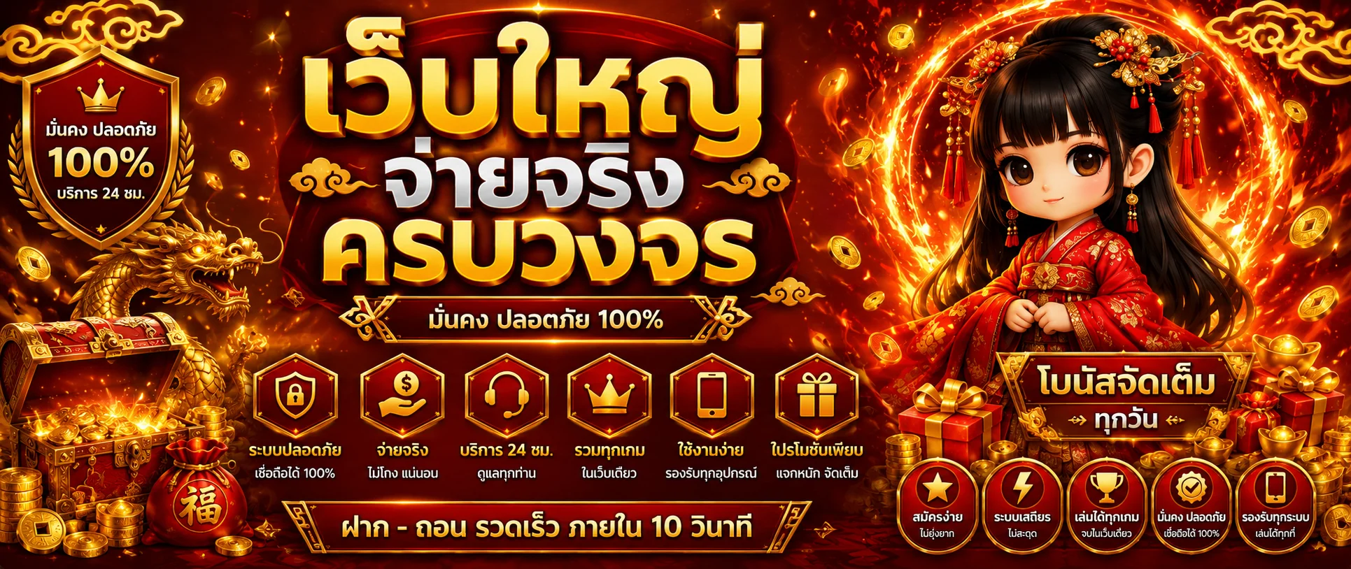 โปรโมชั่นแนะนำ heng1688